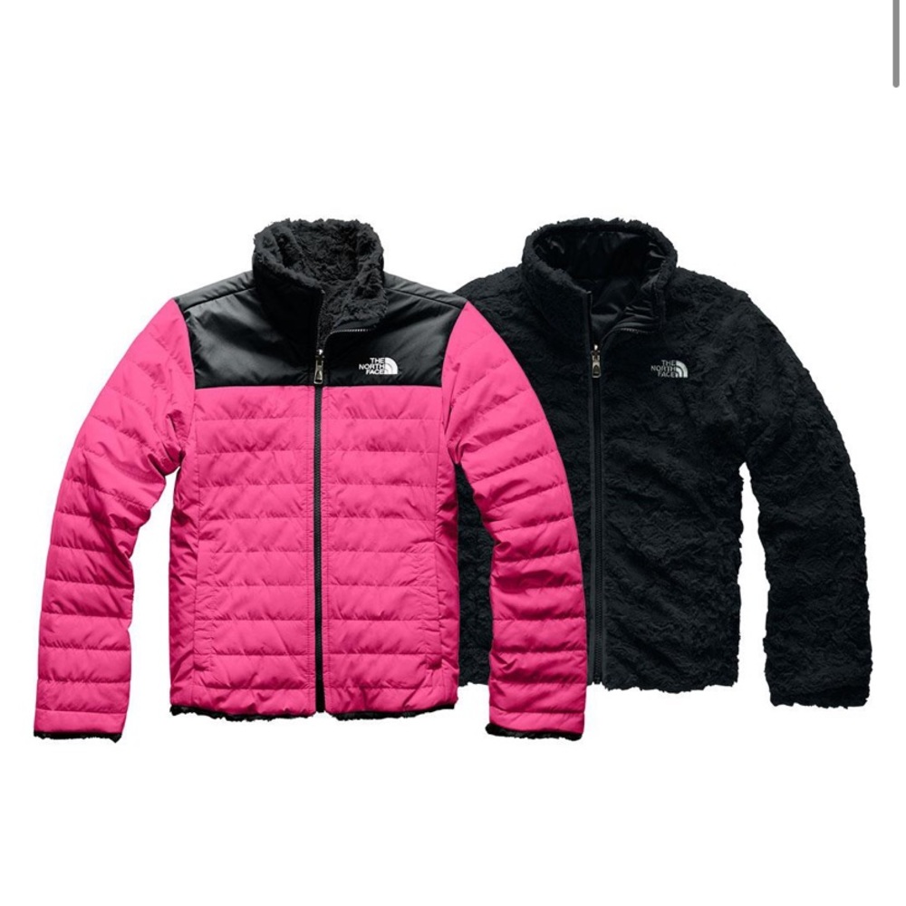 NWT The North Face Reversible Mossbud Swirl Jacket - Picture 4 of 10